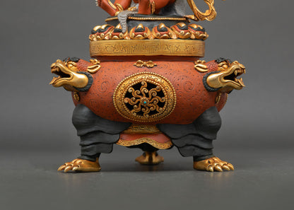 Dorje Khandro Statue – Himalayan Handcrafted Buddhist Art