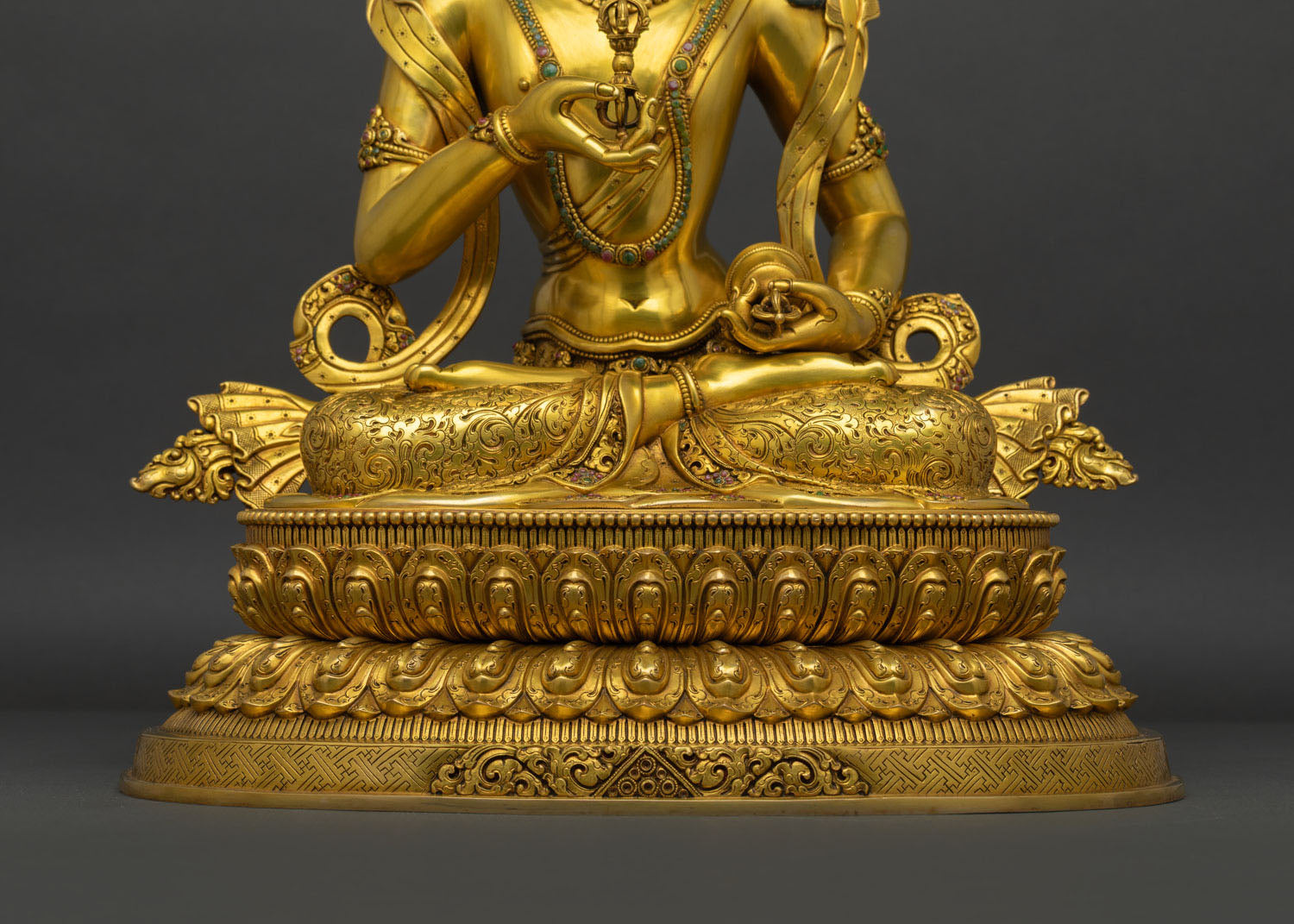 Large Vajrasattva Statue for Spiritual Practice | Purification Buddha