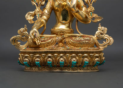 Sita Tara Statue | Sacred Himalayan Meditation Art