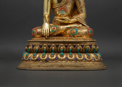 Shakyamuni Buddha Statue | Sacred Himalayan Art