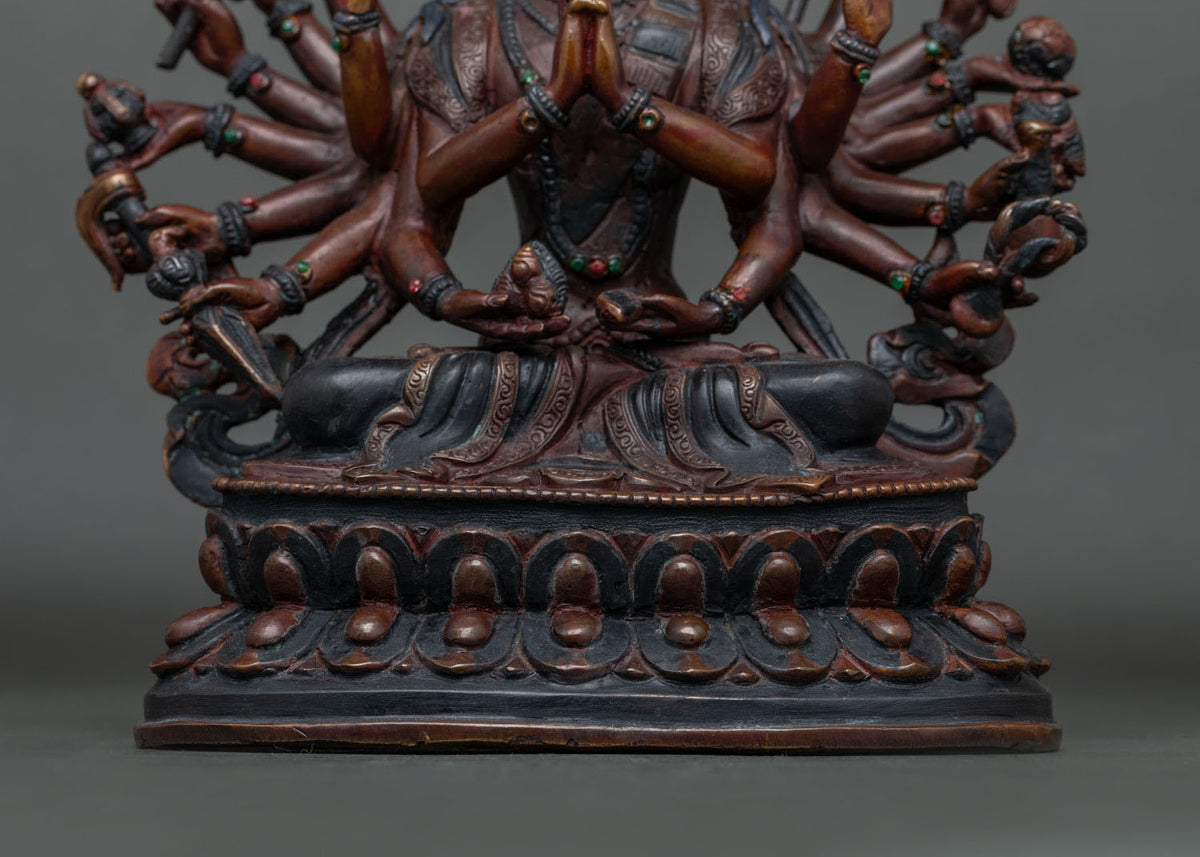 Chundi Statue