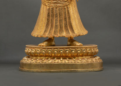 Large Dipankara Buddha Statue – Ancient Buddha of the Past
