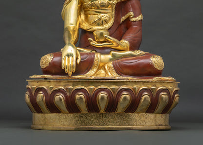 Large Shakyamuni Buddha Statue from Nepal - Founder of Buddhism