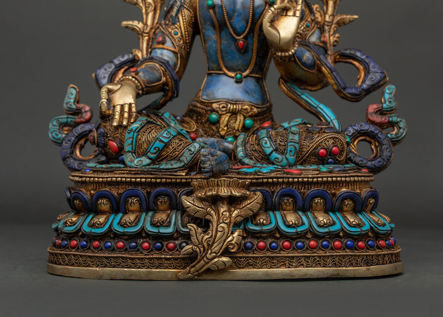 Green Tara Statue