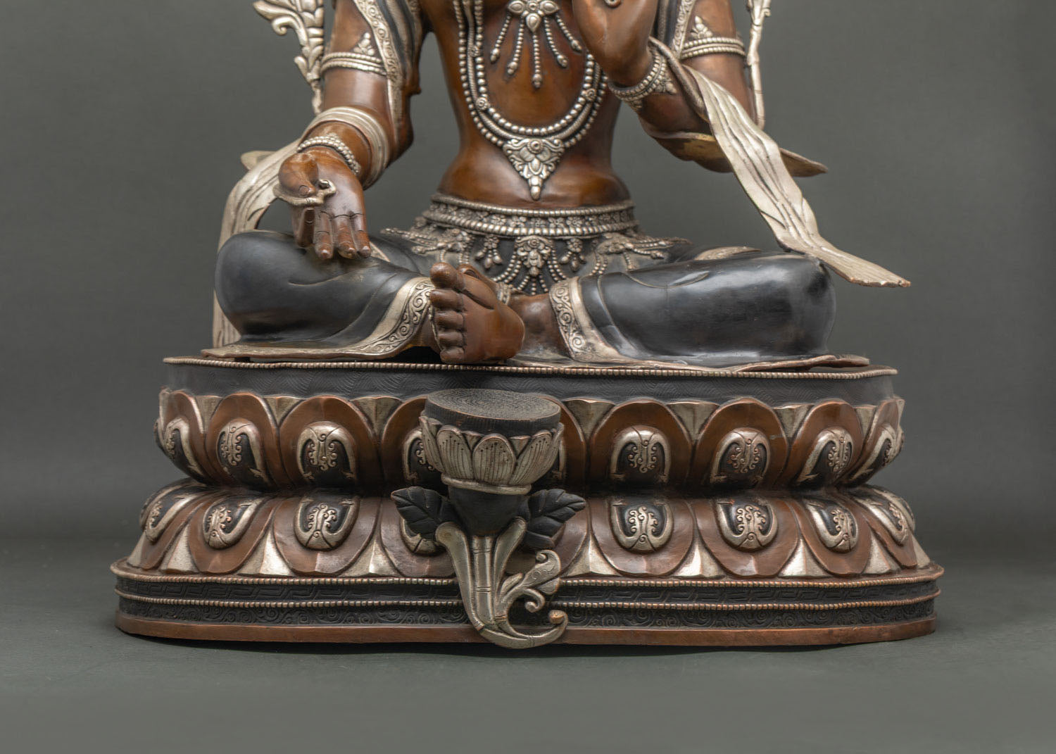 Green Tara Statue