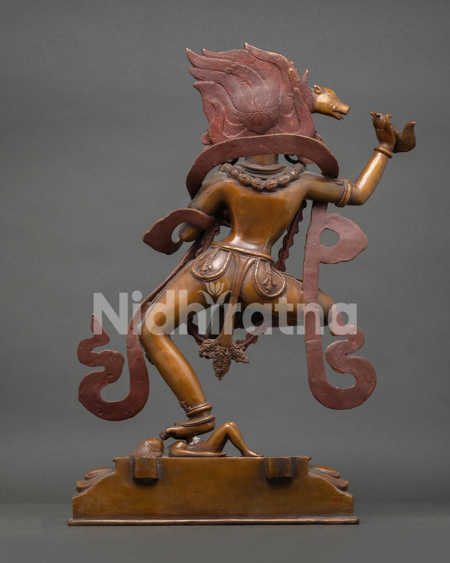 Dorje Phagmo (Vajravarahi) Statue | Handmade Buddhist Sculpture
