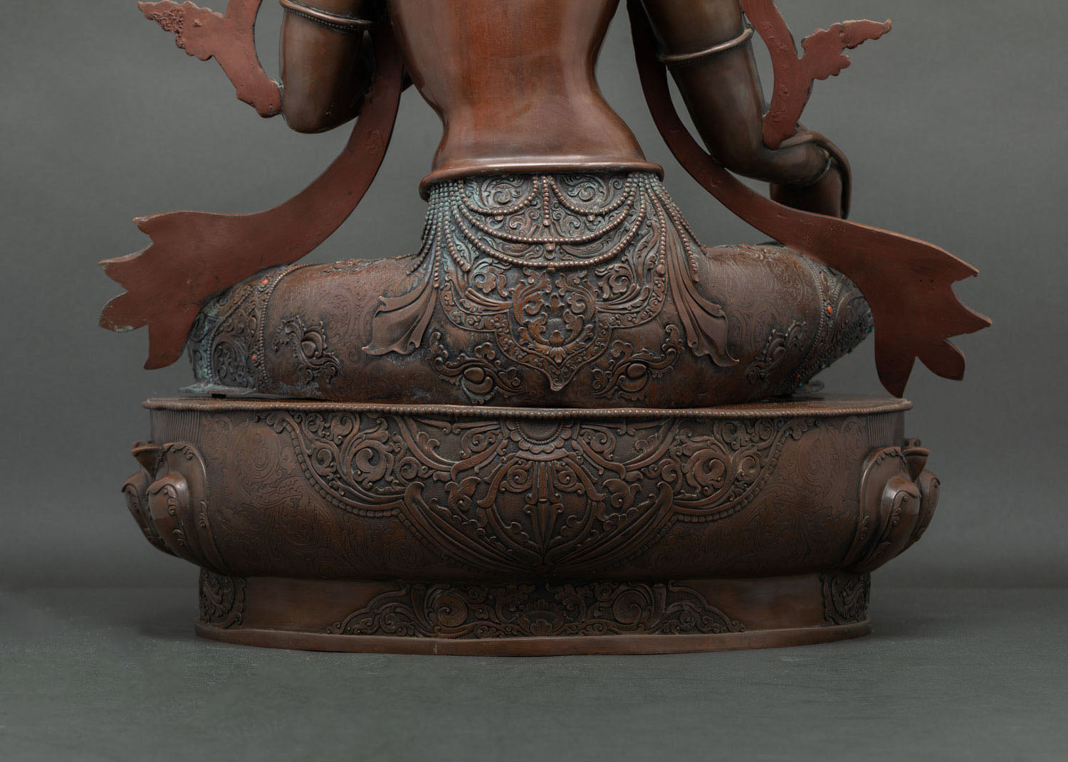 26" Green Tara Statue – Awakening Compassion and Fearlessness
