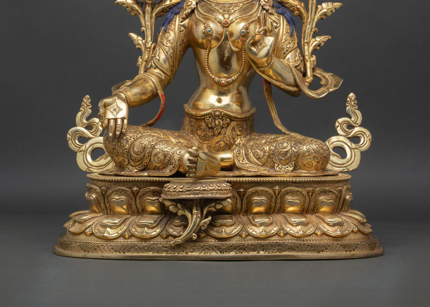 Beloved Green Tara Statue | Hand-Carved Buddhist Sculpture