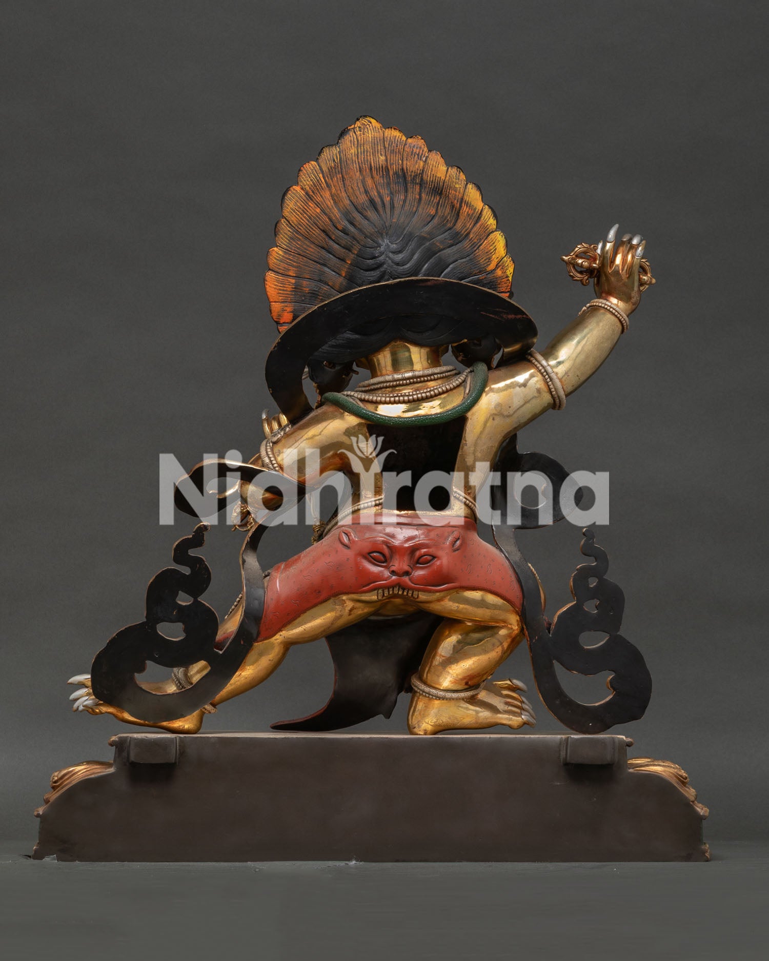Extra Large Vajrapani Statue | Guardian of Buddhist Teachings