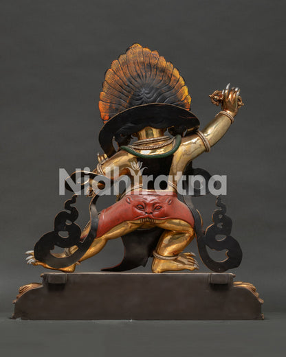 Extra Large Vajrapani Statue | Guardian of Buddhist Teachings