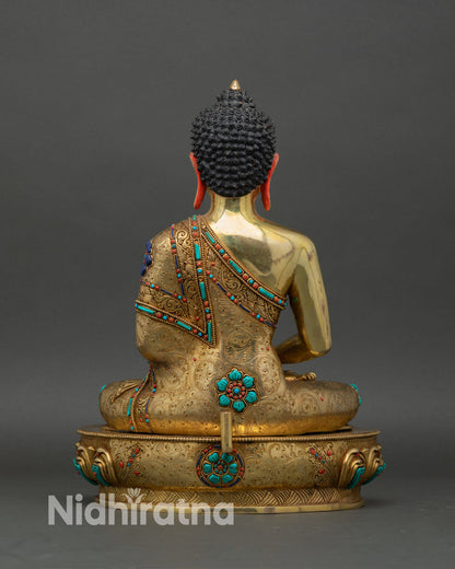 Amitabha Sang-gye Statue | Serene Meditation Decor