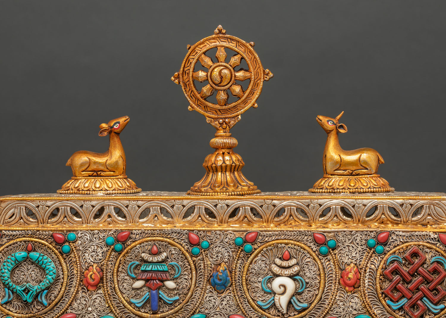 Incense Burner | Handcrafted Buddhist Ritual Vessel