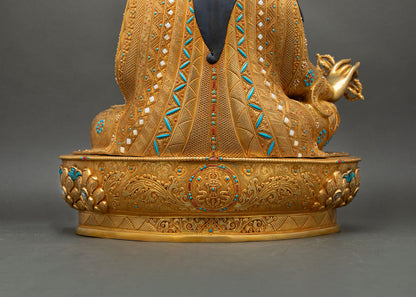 Guru Rinpoche Statue – Handmade Buddhist Decor from Nepal