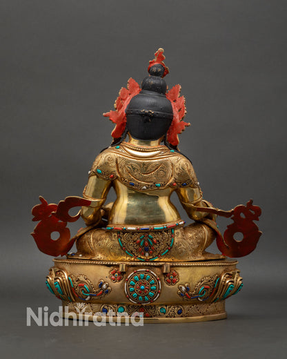 Jambhala Statue for Prosperity | Handmade Buddhist Art