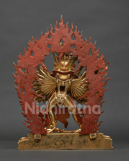 Chakrasamvara Statue