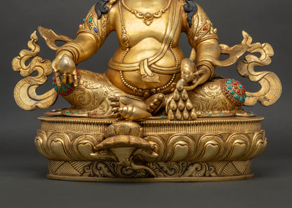 Dzambhala Statue