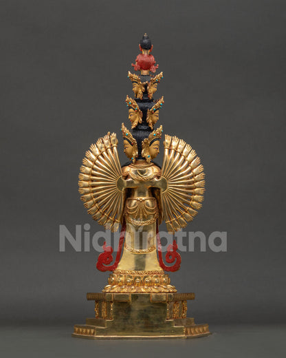1000 Arm Chenrezig Statue