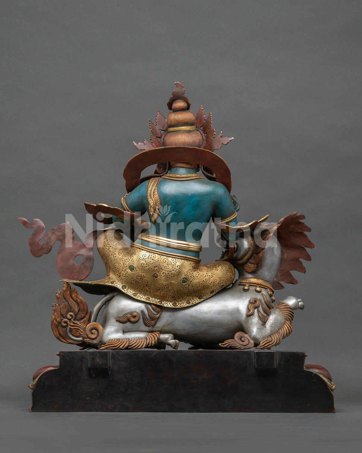 Handcrafted Namtoshe Statue – Buddhist Large-Sized Altarpiece