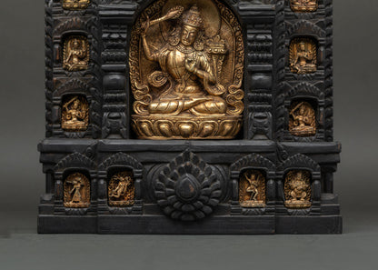 Manjushri With Frame