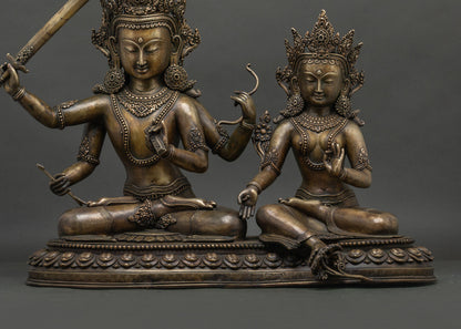 Maha Manjushri Statue