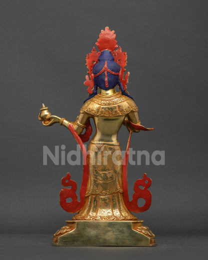 Yeshe Tsogyal & Mandarava Statue | Himalayan Vajrayana Artwork