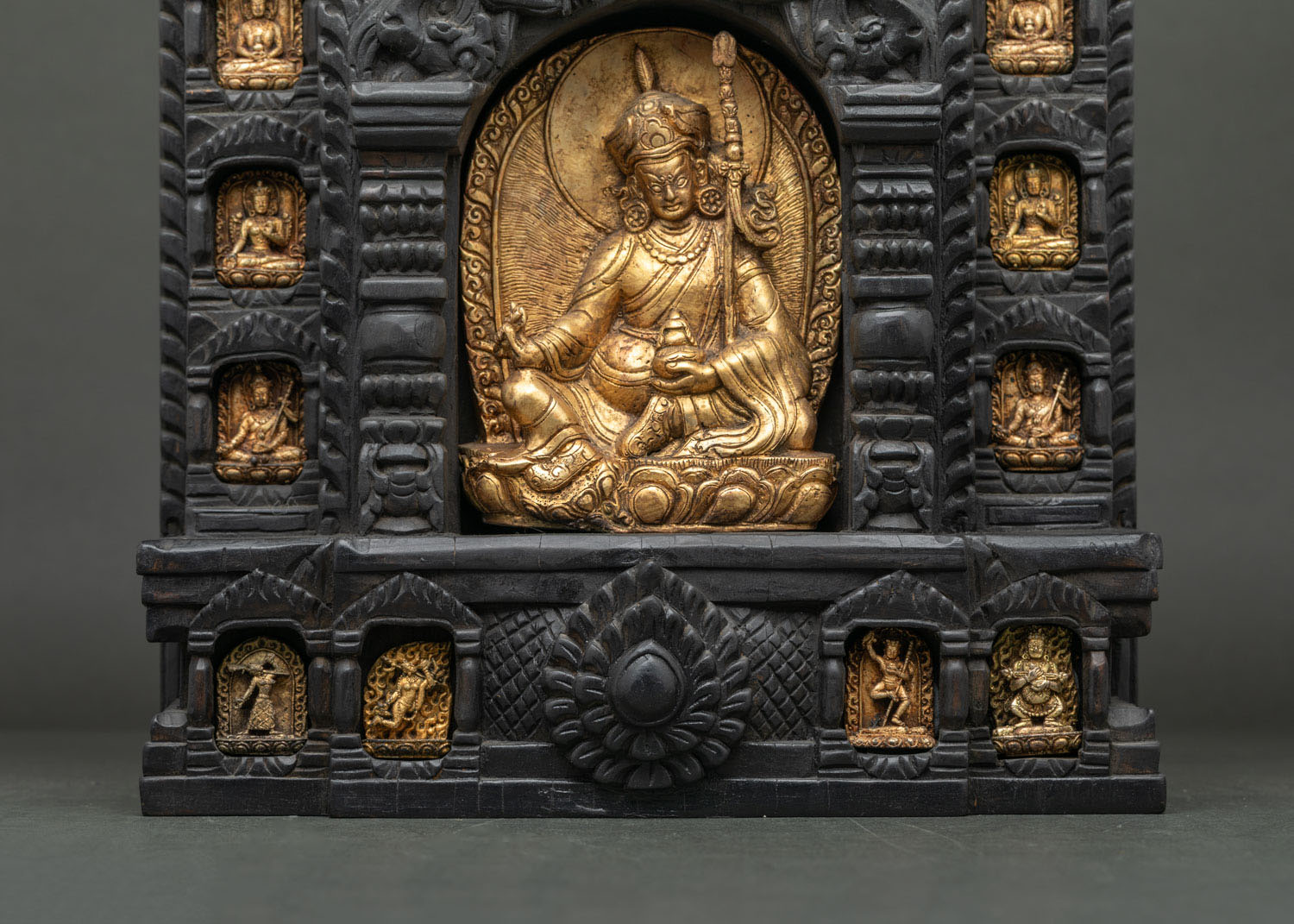 Guru Rinpoche With Frame