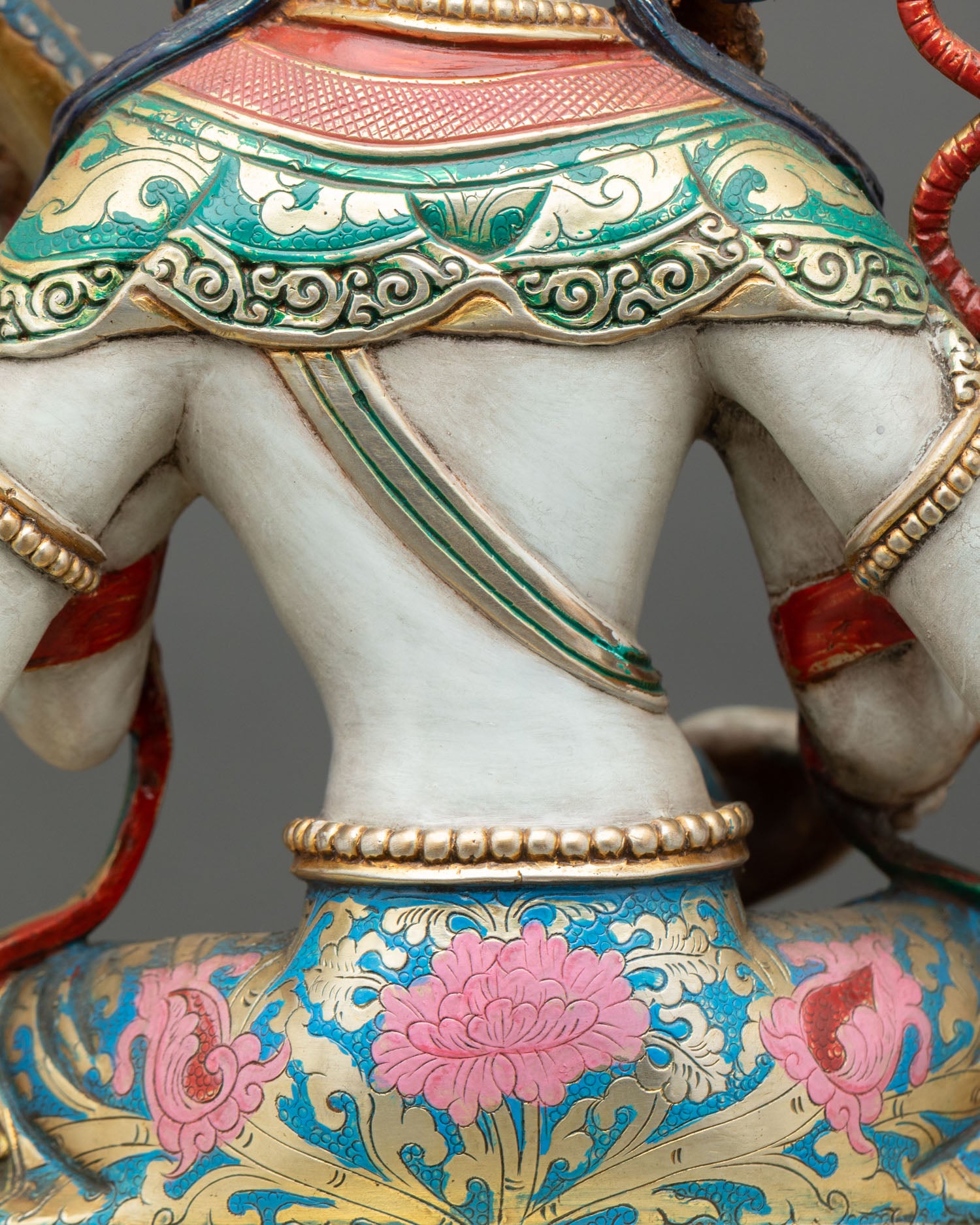 Beautiful Goddess Saraswati Sculpture | Handcrafted in Nepal