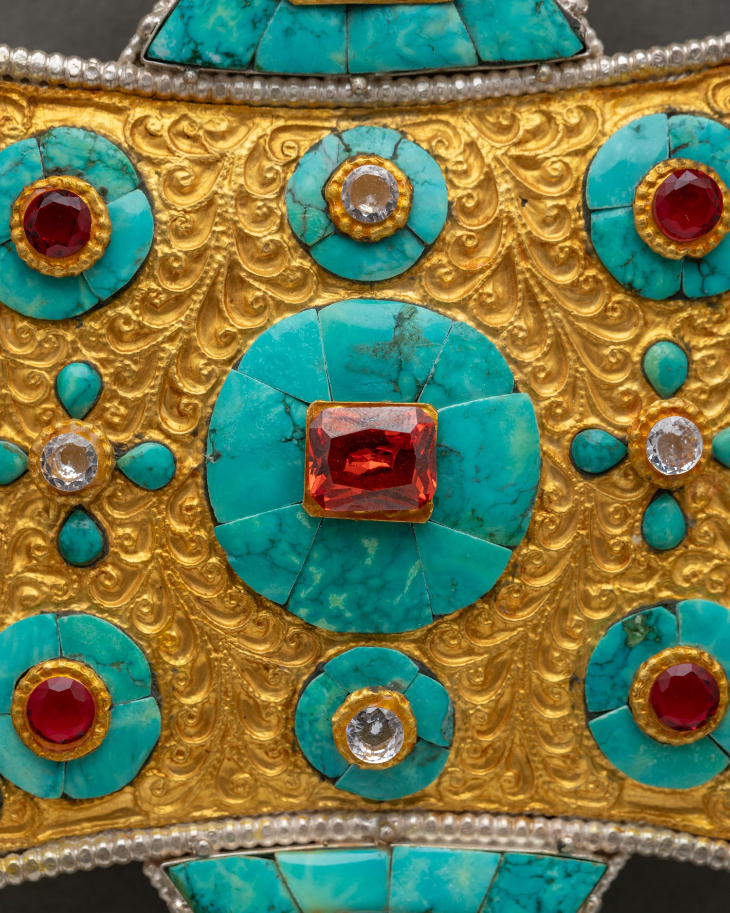 Ghau Box | Himalayan Buddhist Prayer & Shrine Box