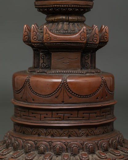 Kadampa Statue