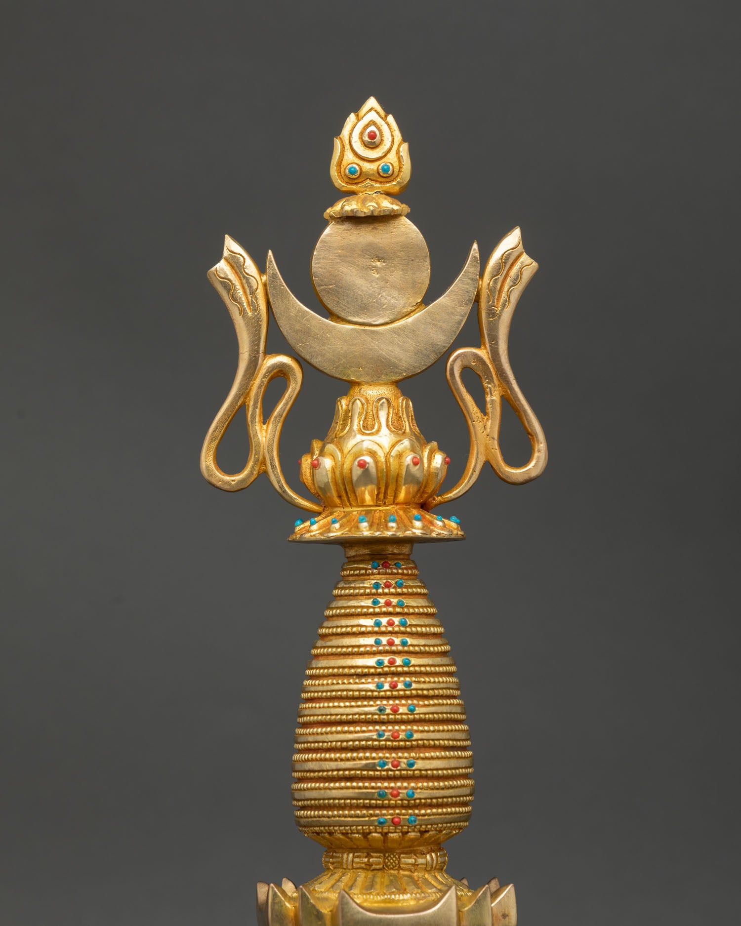 Stupa (Chorten) | Handcrafted Buddhist Shrine from Nepal