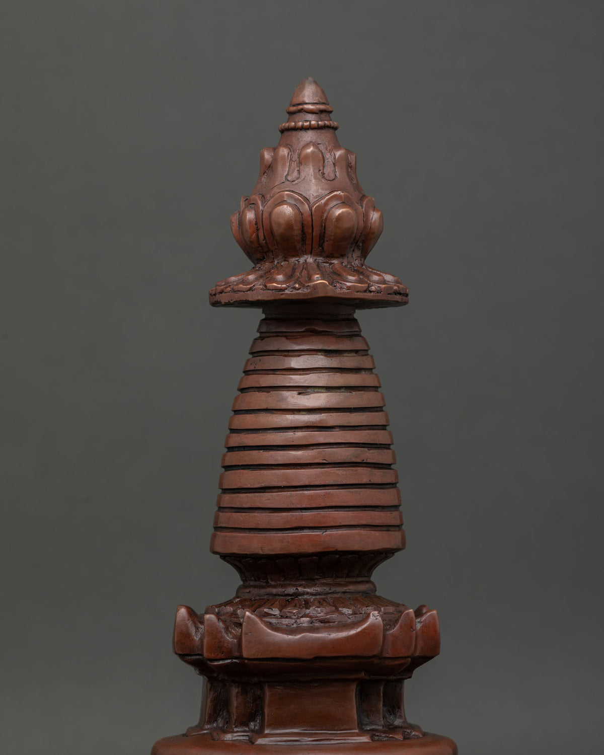 Kadampa Stupa from Nepal | Buddhist Art for Spiritual Practice