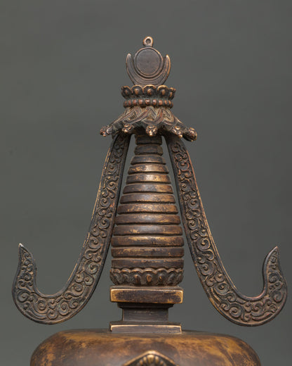 Buddhist Stupa | Artisan-Made Spiritual Shrine