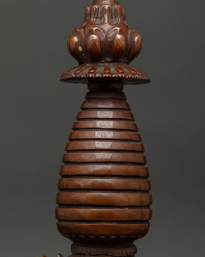 Buddhist Kadampa Stupa | Handmade in Nepal