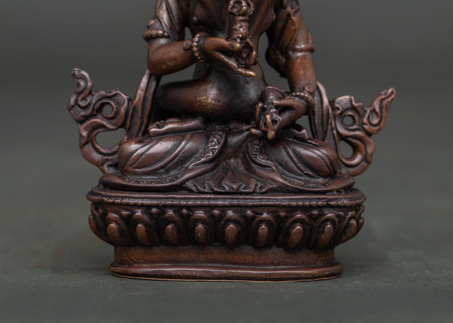 Vajrasattva Yab Yum Statue | Handcrafted Nepali Buddhist Artwork