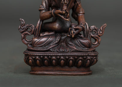 Vajrasattva Yab Yum Statue | Handcrafted Nepali Buddhist Artwork
