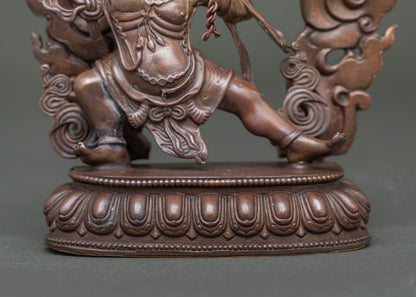 Vajrapani Statue | Embodiment of Spiritual Power