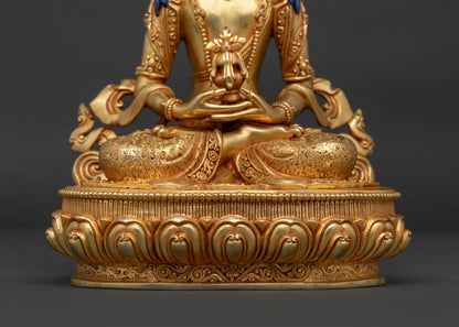 Amitayus Buddha Statue | Sacred Long Life Buddha Sculpture