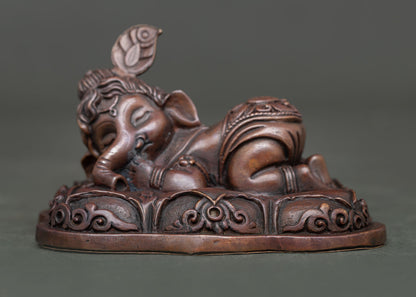 Bal Ganesh Statue | Spiritual Art for Peaceful Home Decor