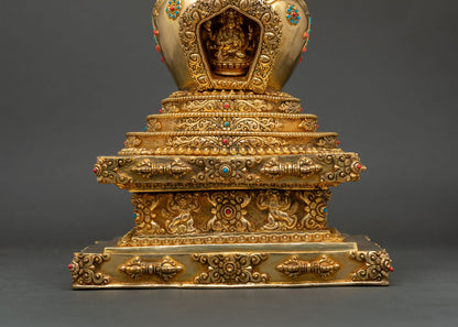 Namgyalma Stupa | Buddhist Stupa for Spiritual Practice
