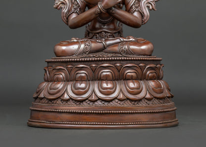 Vajradhara Statue | Primordial Buddha of Vajrayana Buddhism