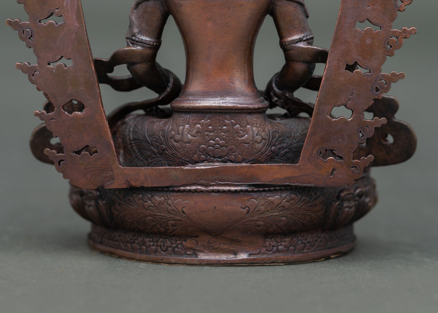 Buddhist Amitayus Statue | Handcrafted in Nepal