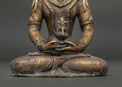 Amitayus Buddha Statue | Buddhist Deity of Longevity and Life
