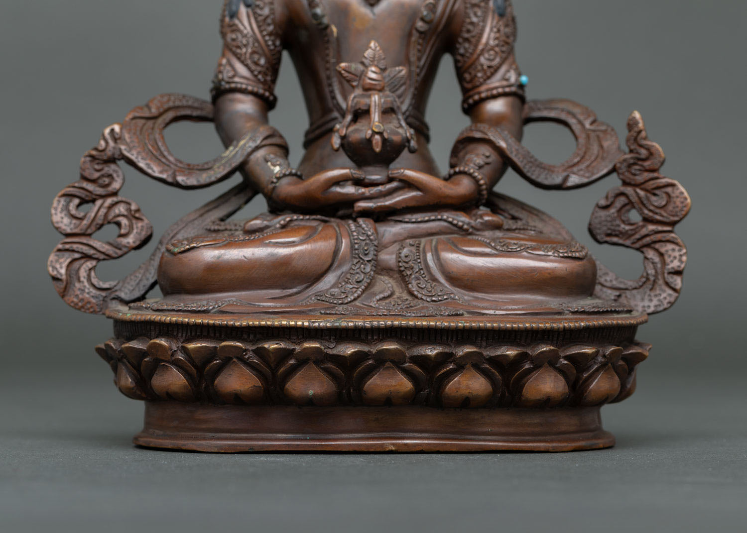 Amitayus Statue | Handmade Longevity Deity from Nepal
