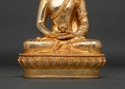 Amitabha Buddha Statue | Buddhist Meditation and Devotion Art
