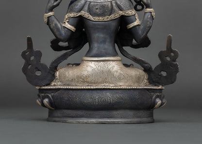 Chenrezig Statue |  Handcrafted Himalayan Sacred Art