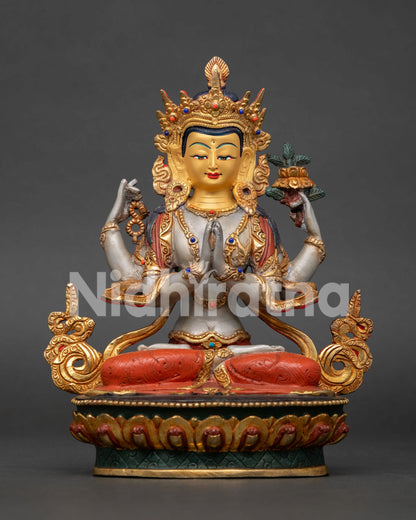 Chenrezig Statue