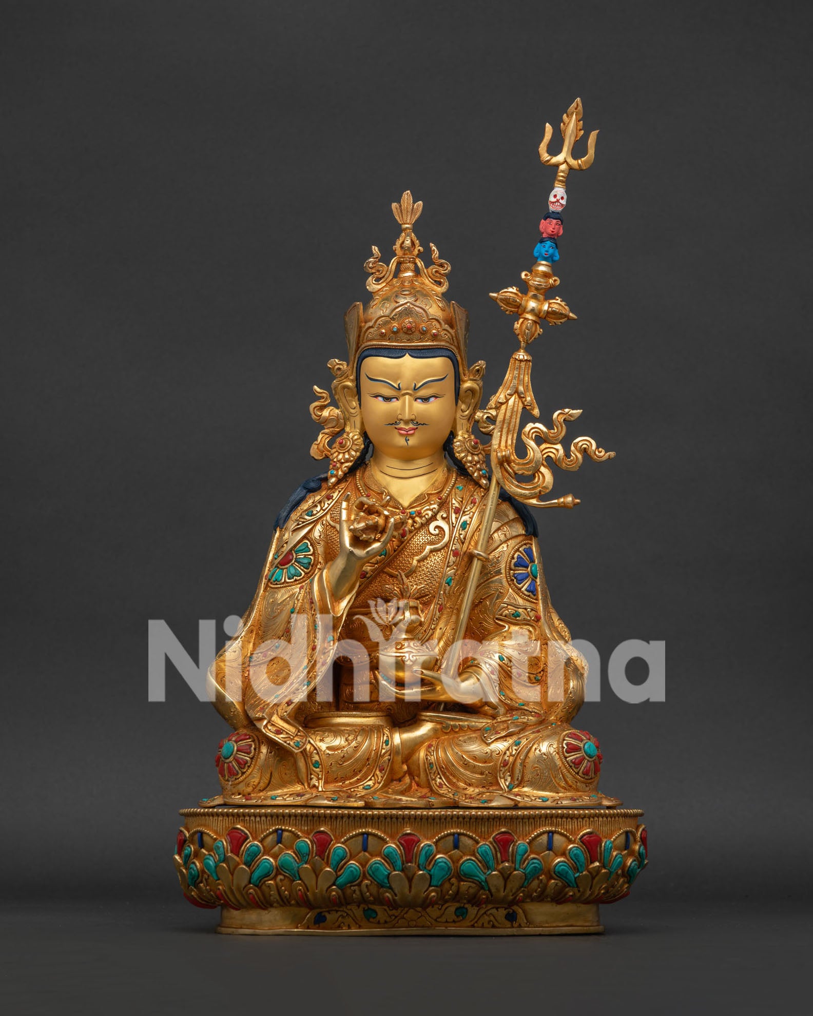 Tsokye Dorje Statue