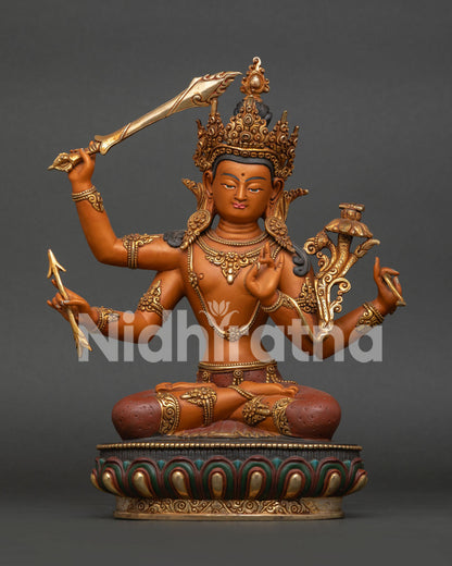 Maha Manjushri Statue