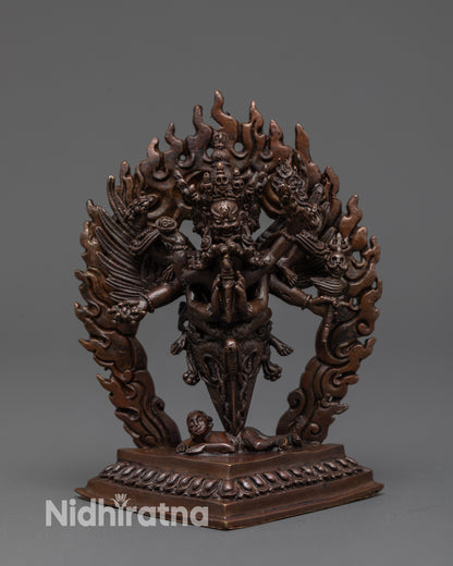 Vajrakilaya Statue