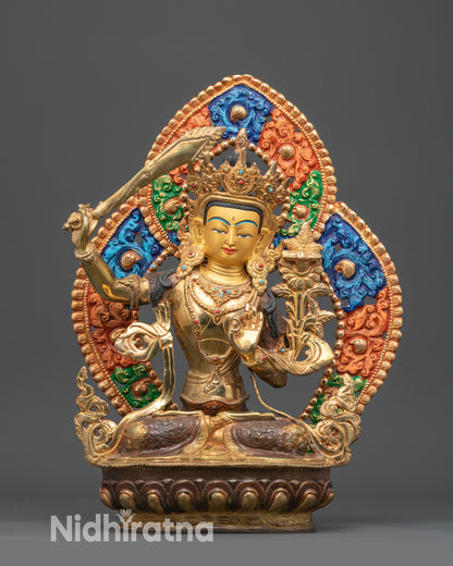 Manjushri Statue